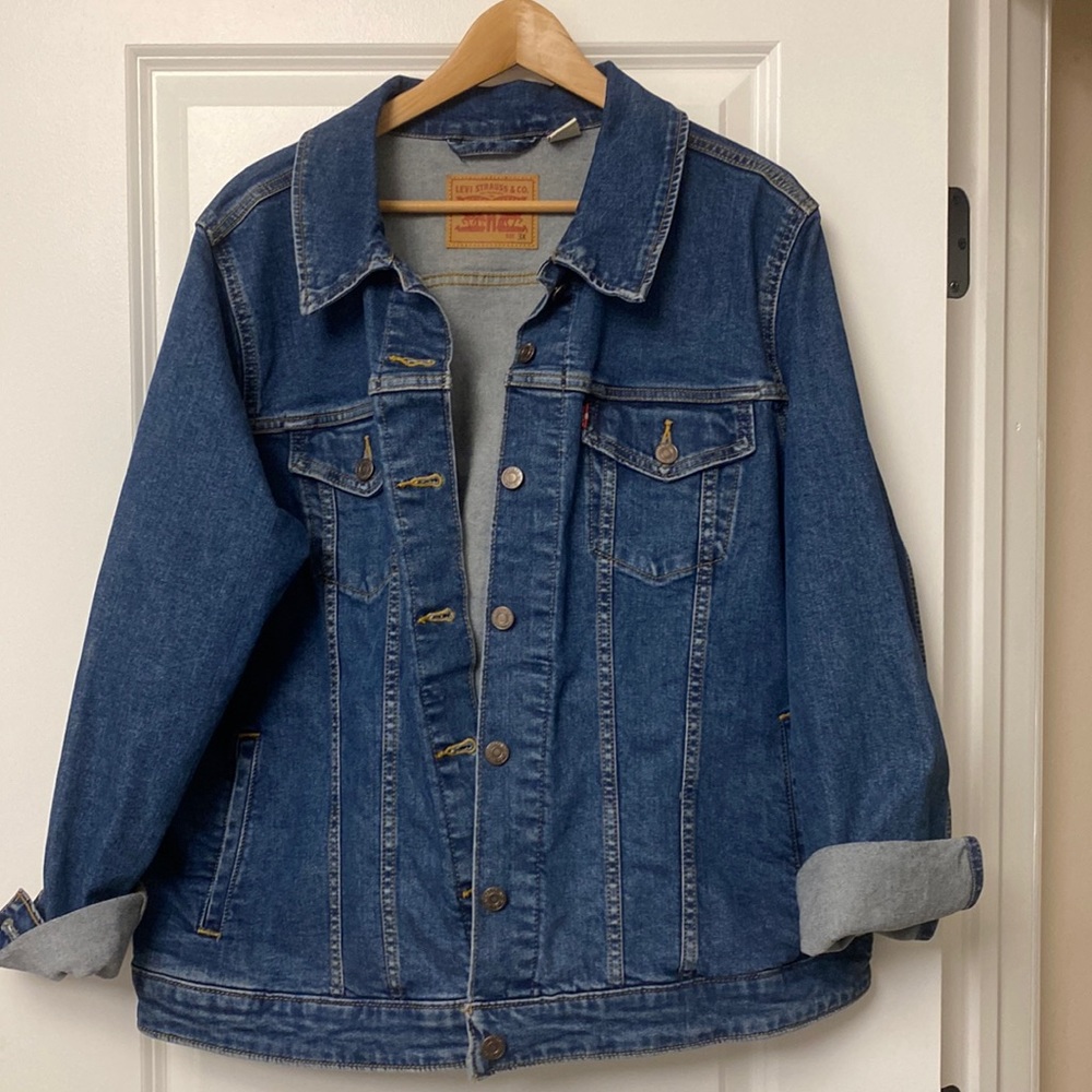Levi Strauss Denim Jacket. 3X.